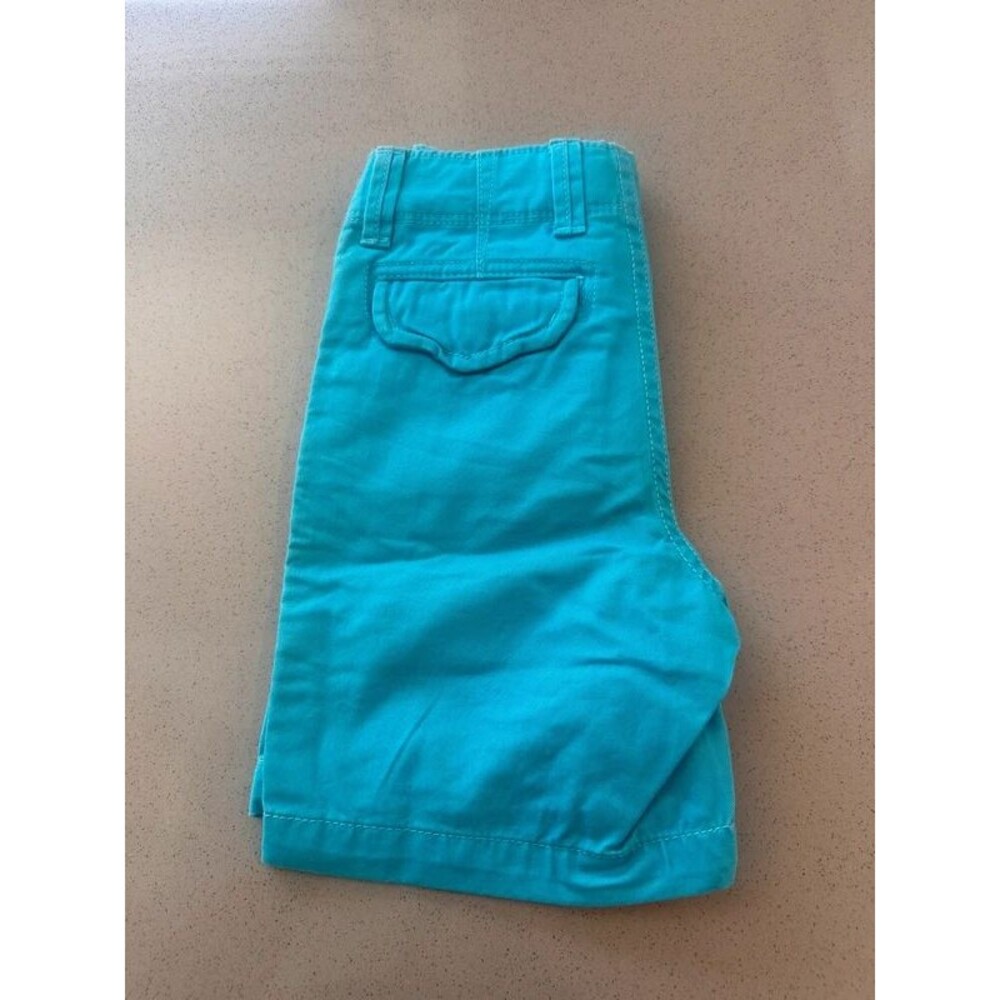 Brand New with Tag! Baby Gap Teal Toddler Shorts Size 3 - Picture 4 of 7